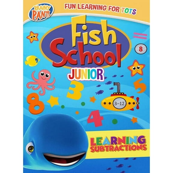 Fish School Junior: Learning Subtraction (DVD)