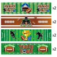thumbnail image 1 of Pegatinas para decoración de botellas de agua, fiesta de fútbol, 8 unidades, 1 of 2