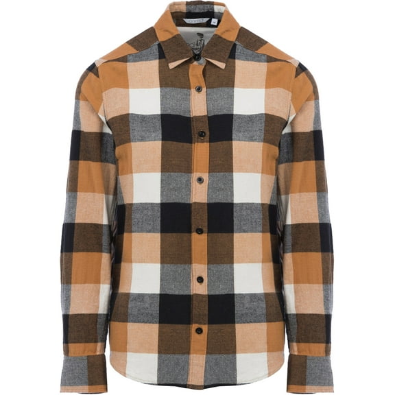 Thali Long Sleeve Shirt [Toffee Apple Brown]