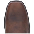 thumbnail image 6 of Dingo Mens Dean Harness Square Toe Pull On Motorcycle Cowboy  Mid Calf Boot, 6 of 7