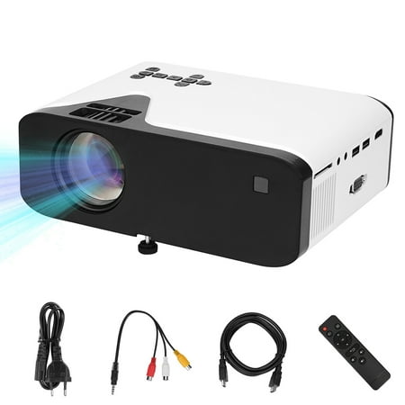 .99 for Mini Portable LED Projector 4500 Lumens Video Projectors