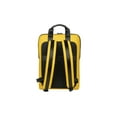 thumbnail image 2 of Tucano Backpack in rubberized material for 15.6" laptops and the 16" MacBook Pro Yellow, 2 of 6