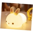 thumbnail image 4 of Lámpara de escritorio para niños, luz nocturna portátil, lámpara de mesa, luz nocturna Led, luces nocturnas para dormir, luz de respiración de silicona, 4 of 5