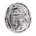 thumbnail image 2 of Mens Wigs Human Hair, Hair Systems for Men, Real Hair Units Poly Skin Hairpieces Scalloped Front #1B50, 2 of 17