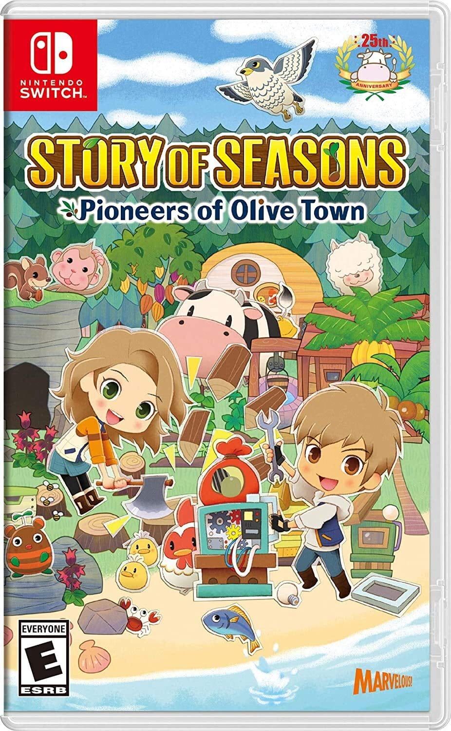 Story Of Seasons: Grand Bazaar Standard Edition for Nintendo
