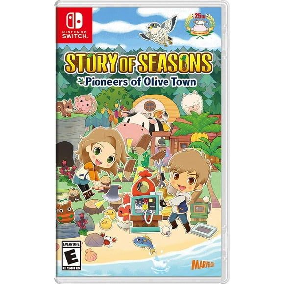 Story of Seasons: Pioneers of Olive Town Nintendo Nintendo Switch
