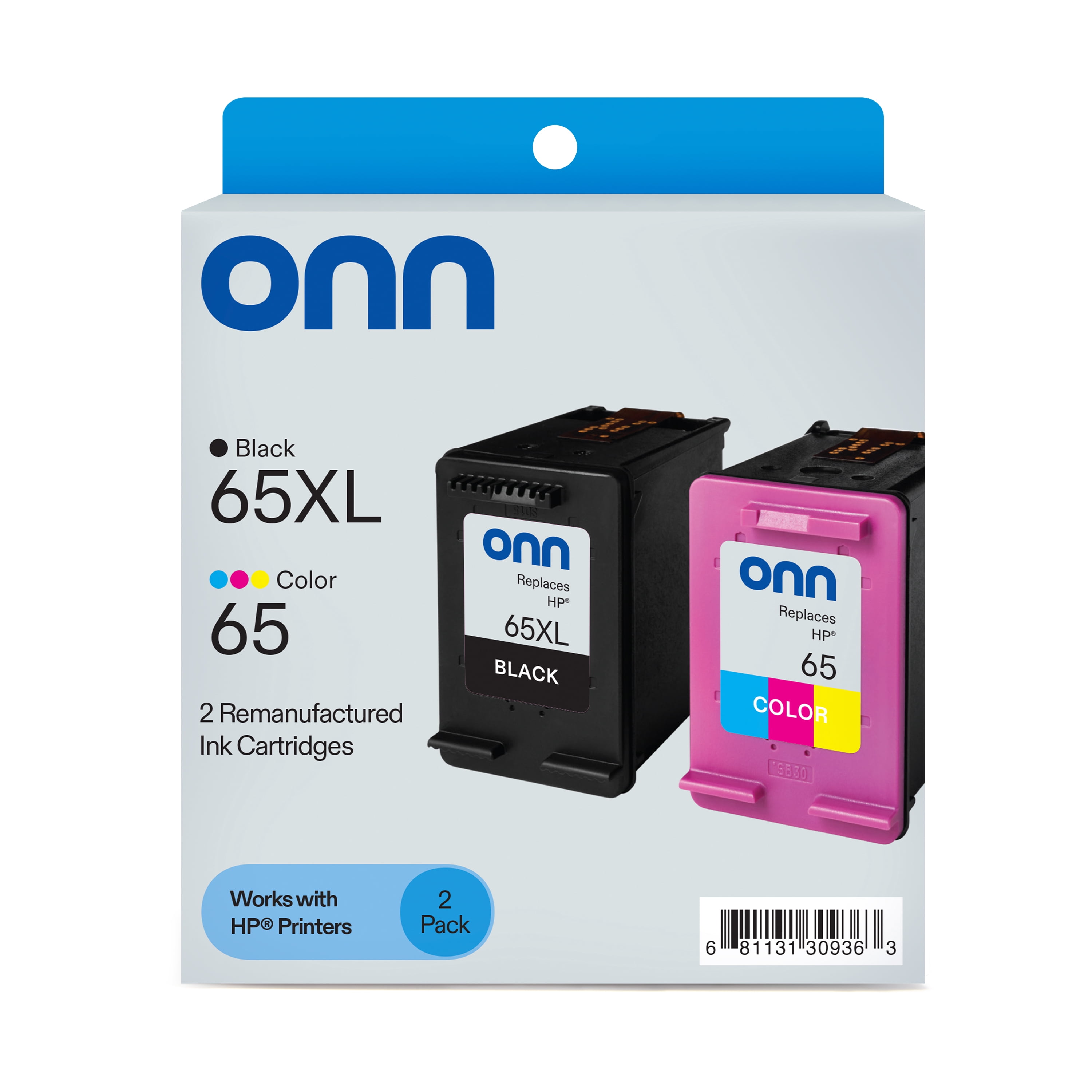 Original HP 65XL Black High-yield Ink Cartridge | Works with HP