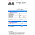 thumbnail image 2 of Front Brake Pad Set - Compatible with 2016 - 2019 Hyundai Sonata 2.4L 4-Cylinder 2017 2018, 2 of 2