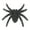 Silver, variant on Matoen 2.75 Inch Plastic Realistic Spider Mini Spiders Fake Haunted House Halloween Party Supplies, Black