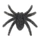 thumbnail image 4 of Simulación de araña de Halloween con pelusa, simulación de horror, con cardos, falsas arañas, decoración de bar, 4 of 4