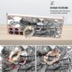 thumbnail image 3 of Funda para Samsung Galaxy S22 Ultra 5G con galvanoplastia de doble cara IMD y soporte para anillo (sonrisa), 3 of 5