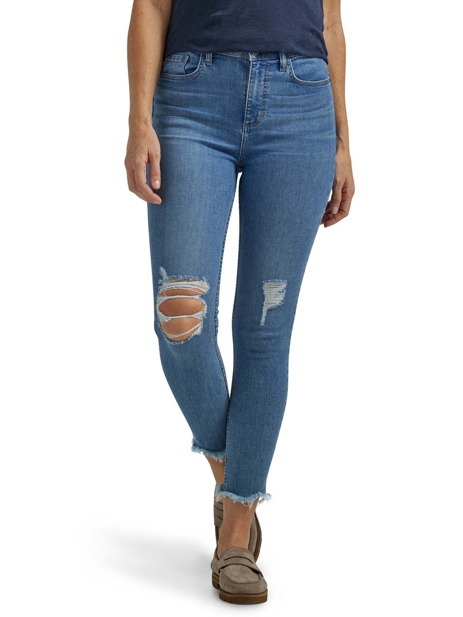Lee® Women's Heritage Skinny Fit Straight Leg Jean