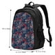 thumbnail image 5 of Balery Cool Red Off-Road Vehicle Mochila con carga USB para hombre y mujer - Mochila impermeable y antirrobo para laptop con puerto USB para viajes, trabajo, 5 of 7