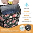 thumbnail image 2 of Travel Cooler Bag - Pioneer Flower Camping Beer Cooler Backpack with Bottle Opener- Waterproof Insulated Picnic Backpacks - Cooler Bag for Beach, 2 of 6