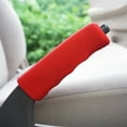 thumbnail image 6 of Universal Car Handbrake Cover Silicone Anti-Slip Sleeve Parking Hand Brake Grip 12.3cm Black Red Blue Gray Red, 6 of 9