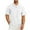White, variant on Mens Short Sleeve Button Up Dress Shirts Short Sleeve Mens Pullover Shirts Short Sleeve Mens Black Button Down Shirt Short Sleeve Men Tops Casual Clearance