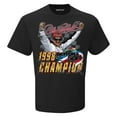 thumbnail image 2 of Men's Checkered Flag Black Dale Earnhardt 1998 Daytona 500 Champion Legend T-Shirt, 2 of 3