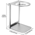 thumbnail image 3 of Yvsxxv Coffee Maker Stand, Foldable Coffee Drip Holder Espresso Machine Stand, Aluminum Alloy Pour Over Coffee Dripper Stand for Office Home Camping, 3 of 7