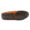 thumbnail image 3 of Minnetonka Men’s 758x Moosehide Weekend Moc Mocassins, Brown (Carmel), 9.5M, 3 of 5