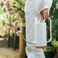 thumbnail image 4 of Watering Can Easy to Carry Effortless Pouring Plastic Large Coverage Plant Sprinkler for Garden, 4 of 7