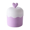 thumbnail image 1 of Limpiador facial portátil con espuma, dispositivo de espuma con burbujas, color morado, 1 of 13