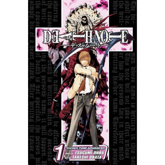 Pre-Owned Death Note, Vol. 1 (Library Edition) (Hardcover) 1421519763 9781421519760