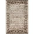 thumbnail image 2 of Traditional Rug - Vintage Viscose Pile -Beige/Light Brown Style-B-Color:Beige/Light Brown,Design:Traditional,Shape:Large Rectangle,Size:12'L x 9'W, 2 of 3