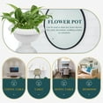 thumbnail image 4 of OUSITAID Pot Flower Planter Urn Vasesucculent Roman Wedding Minivases Creative Flowerpot Desktop Flowerpots Planters, 4 of 7