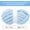Sky Blue, variant on 1 Pack Chunky Chenille Yarn for Crocheting & Knitting, 27yds 8 oz Each Skein Soft Fluffy Kitting Yarn Set, Thick Velvet Plush Yarn for Handcrafts Weaving Making Blankets