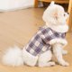 thumbnail image 1 of Ganfancp Christmas Dress Costume Pet Santa Claus Clothes Velvet Dresses Puppy Winter Cold Weather Coat Xmas Holiday Outfit Clothing Red Skirt Apparel Rebajas Flash Deals 1X Ropa para Mascotas, 1 of 6