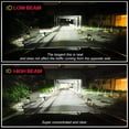 thumbnail image 2 of 2Pcs 9008 H13 LED Headlight Kit 6000K Pure White - for Ford Explorer Sport Trac 2007 2008 2009 2010, 2 of 12