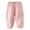Light Blue, variant on Pants for Children Elastic Waist Lightweight Cinch Bottom Loose Fitted Breathable Outdoor Casual Pants(2-3Years,Pink)