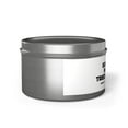 thumbnail image 2 of Pancreatic Cancer Pancreas Tin Candle Gift Home Office Decor Vanilla Coffee, 2 of 5