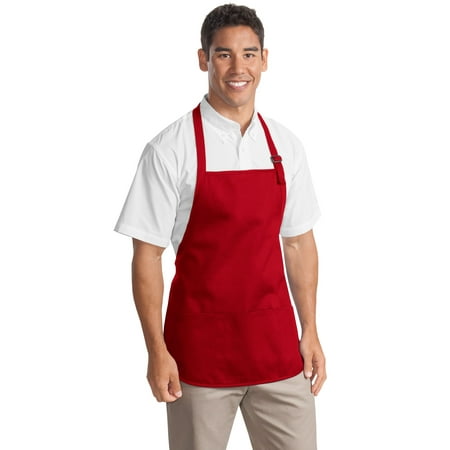 

Port Authority Medium-Length Apron With Pouch Pockets. A510