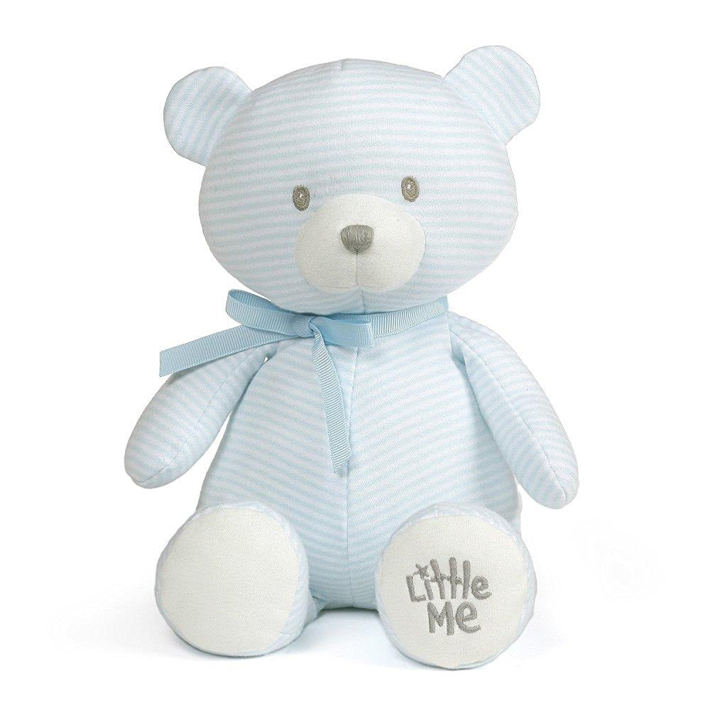Little Me Collection Baby Gund Star Print Bear 10" 