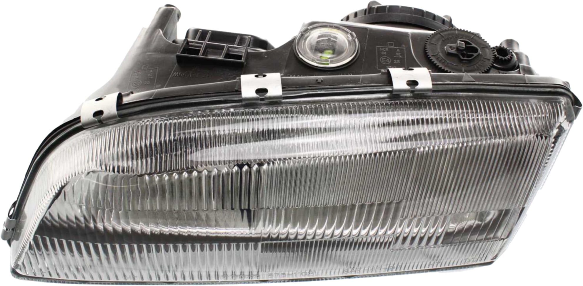 Headlight Compatible With 1998-2000 Volvo V70 1998-2002 C70 Left Driver Halogen With bulb(s)