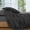 Black, variant on KATE 100% Viscose Derived from Bamboo_Sheets Queen Size, Ultra Breathable & Cooling Bed Sheets for Hot Sleepers, Hotel Luxury Silky Bedding Sheets, 16" Deep Pocket - 4PC (White,Queen)