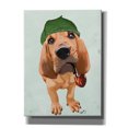 thumbnail image 1 of Epic Graffiti 'Bloodhound Sherlock Holmes' by Fab Funky, Canvas Wall Art, 40"x54", 1 of 3