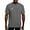 Gray, variant on - Triangle Colored Coa Men's Comfort Colors® T Shirt - Mens Comfort Colors Shirt