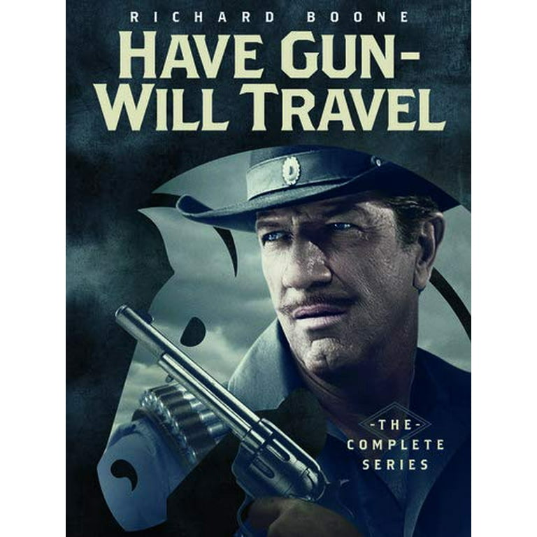 Have Gun Will Travel: The Complete Series (DVD) - Walmart.com