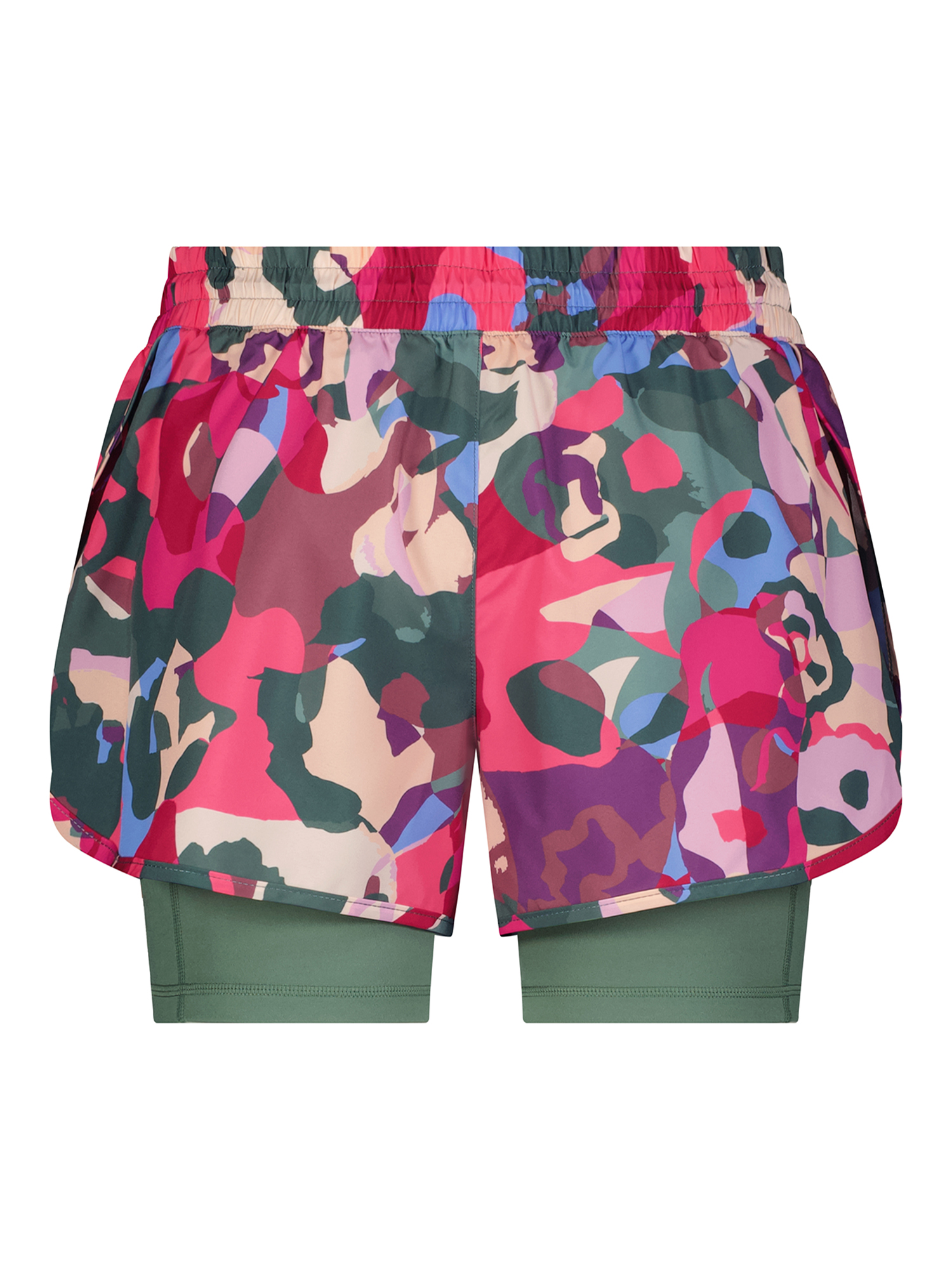 Reebok Women’s Activate Printed Running Short, Sizes XS-XXXL