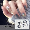 thumbnail image 6 of COCEQUC Gel Strips Semi Cured Gel Nail Art Sticker Waterproof 2024 Hot Nail Sell A4F2, 6 of 6