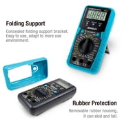 Allosun Digital Multimeter,Electrical DMM/Ohmmeter/Voltmeter Voltage Tester EM127