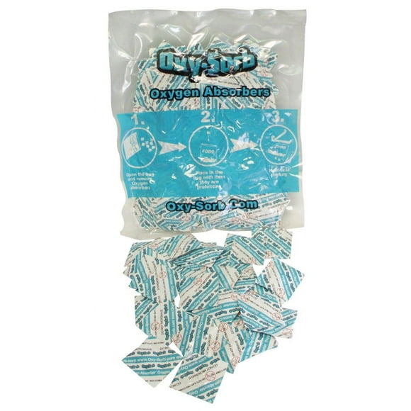 Oxy-Sorb Lot de 300 Oxygen Absorbeur, 100Cc - 100Cc-300Pk