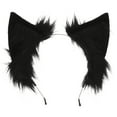 thumbnail image 1 of WEUVEB Accesorio De Negro Plush Con Orejas De Para Eventos, 1 of 8