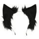 thumbnail image 1 of FELTECHELECTR Preciosa diadema con orejas de gato, diadema decorativa para fiesta, diseño de orejas de gato, decoración para el cabello, 1 of 2