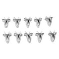 thumbnail image 1 of Cergrey Stainless Steel Clips,Birds Fruit Vegetable Holder,10pcs Fruit Vegtable Clips Stainless Steel Fruit Vegtable Feeder Clips For Lark Hamster Rabbit, 1 of 8