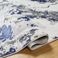 thumbnail image 6 of Livabliss Area Rugs for Living Room, 8x10 Sunrise Modern Cream Rug, Bedroom Dining Room Home Decor Stain Resistant Carpet (7'10" x 10'), 6 of 6