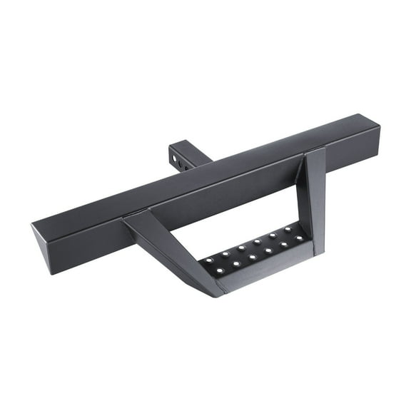 STAWAY Heavy Duty Hitch Step for 2" Receiver - Universal Trailer Tow Bumper Guard with Anti-Slip Surface - 300 lbs Load Capacity for SUVs, Trucks, and Vans - Rust-Resistant Design