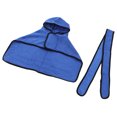 thumbnail image 2 of Dog Towel, Blue Strong Absorbent Multipurpose Warm Machine Washable Hooded Pet Towel Bathrobe Quick Drying  For Bathing XS,S,M,L,XL, 2 of 8